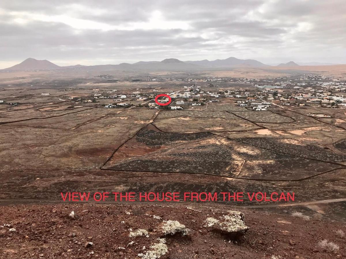 Villa Annunaki Lajares Exteriér fotografie