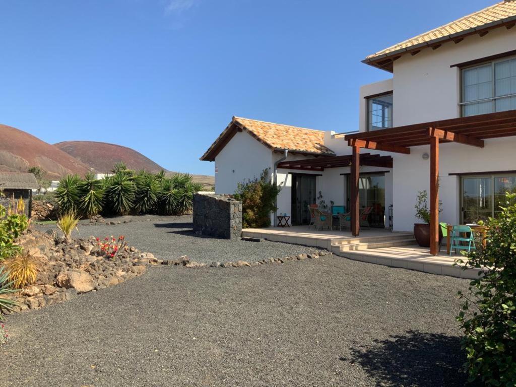 Villa Annunaki Lajares Exteriér fotografie