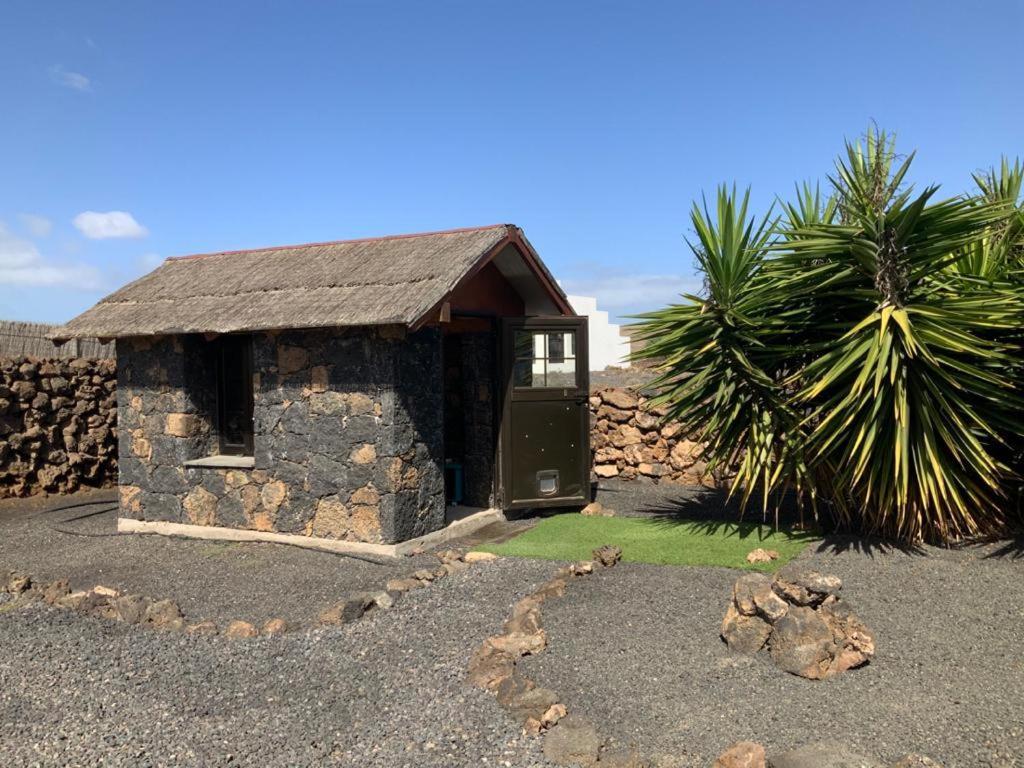 Villa Annunaki Lajares Exteriér fotografie